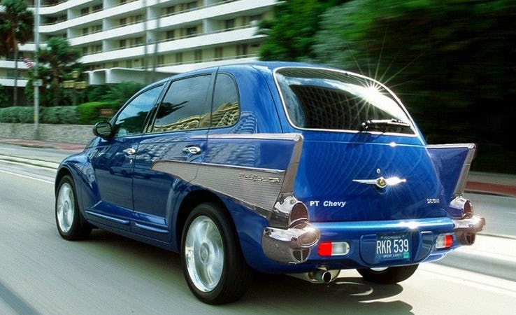 20款被改装了的pt漫步者,这还是那个萌萌的车吗