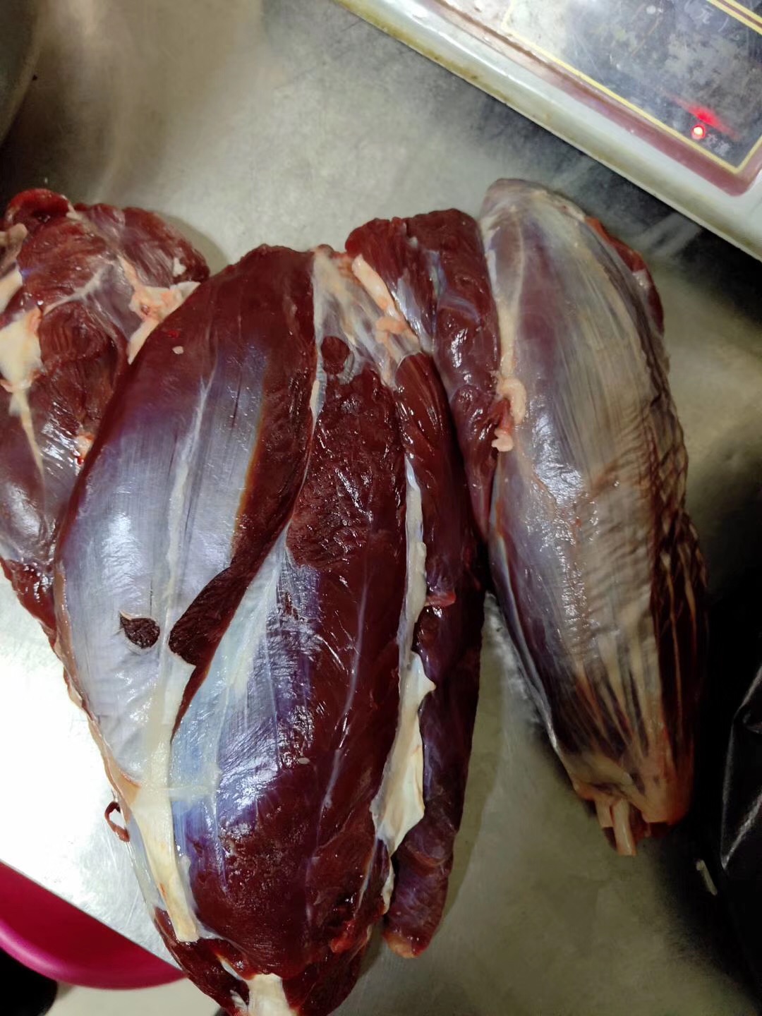 广西玉林地域特色美食——生炒牛料