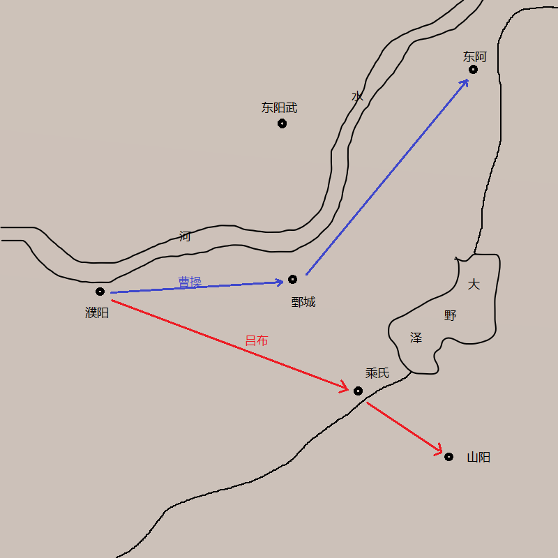 三国群雄逐鹿地图图片