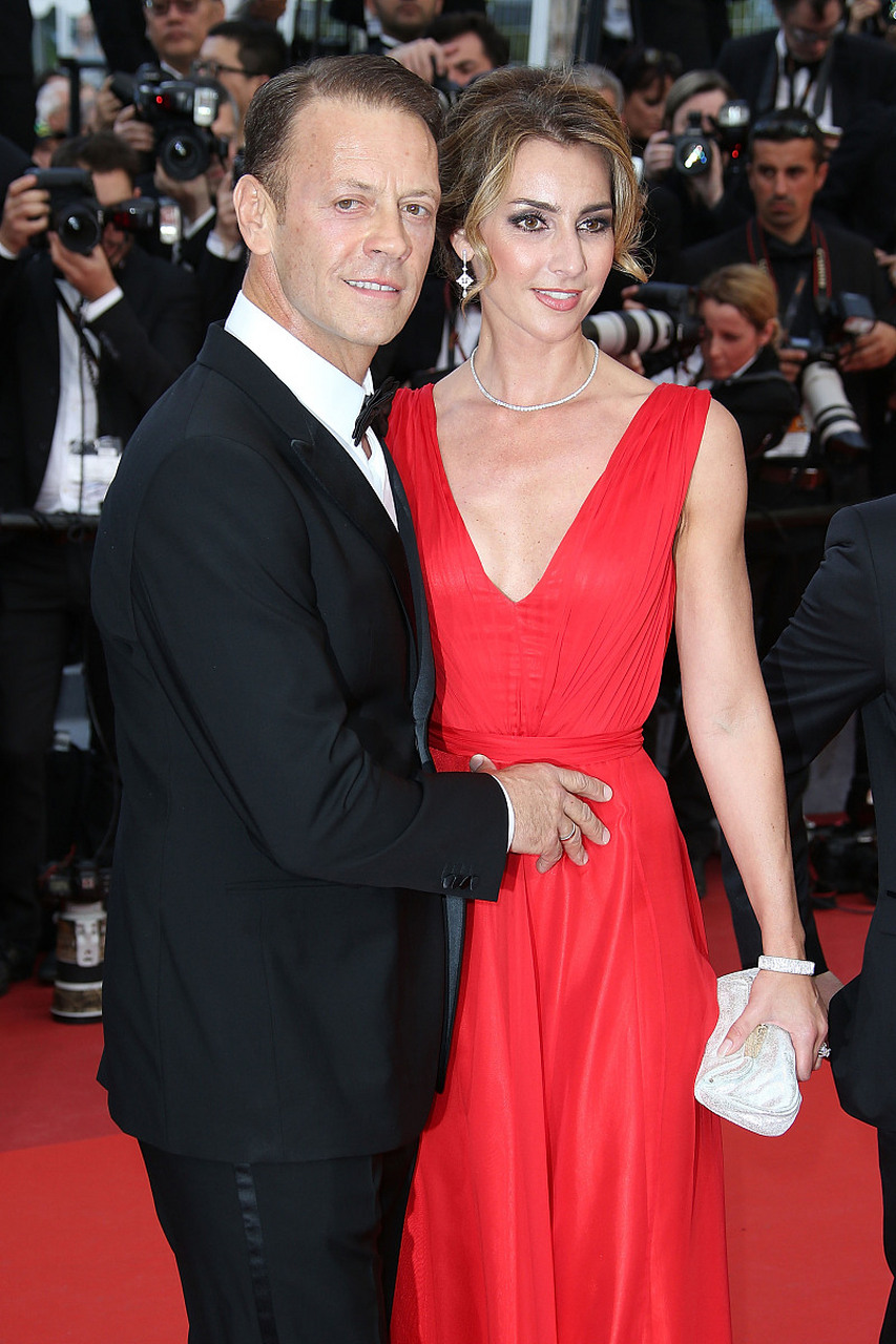 rocco siffredi(洛可·希佛帝)和妻子rosa caracciolo(罗莎·卡拉乔洛