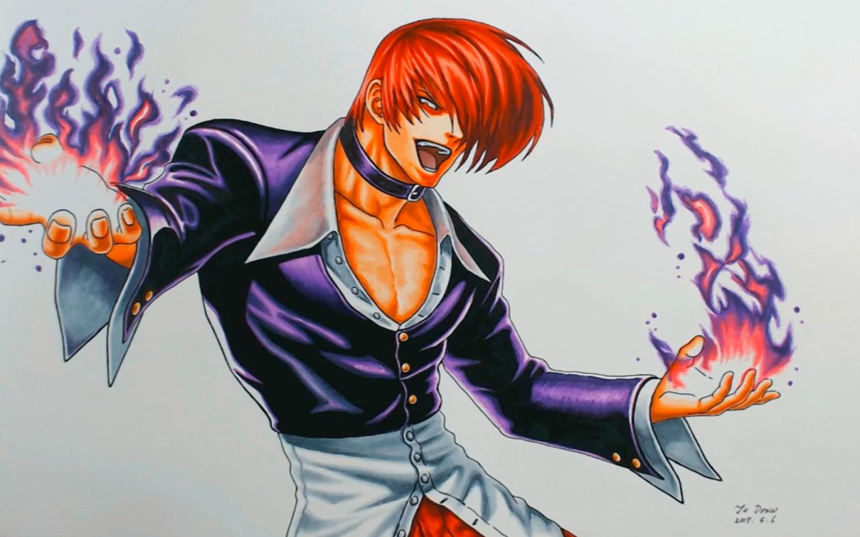 拳皇97:八神"鬼步 屑风"的鬼屑,一套复合指令轻松实现