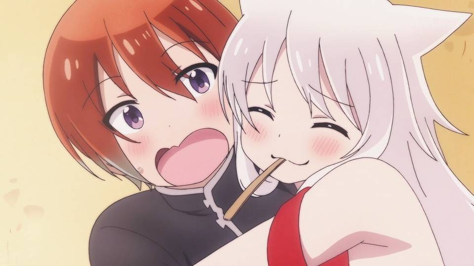 《urara迷路帖》中活泼开朗的千矢,喜欢一个人就毫不保留的表现出来