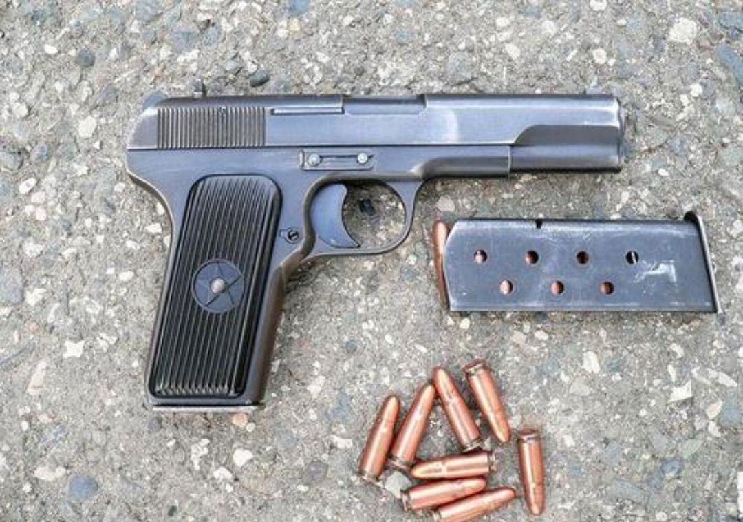 可以和柯尔特m1911相提并论的名枪 五四式的前身苏联不老的经典