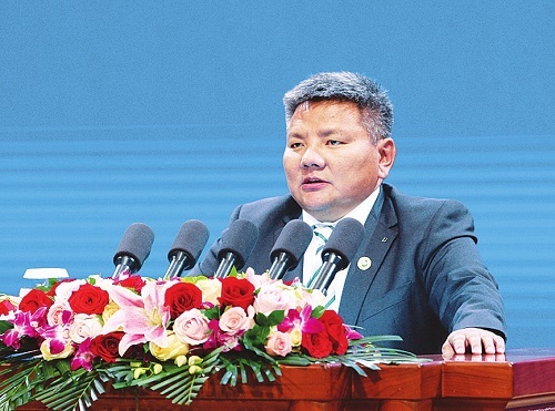 苏·苏赫巴特尔:为全球二氧化碳减排作出我们的贡献