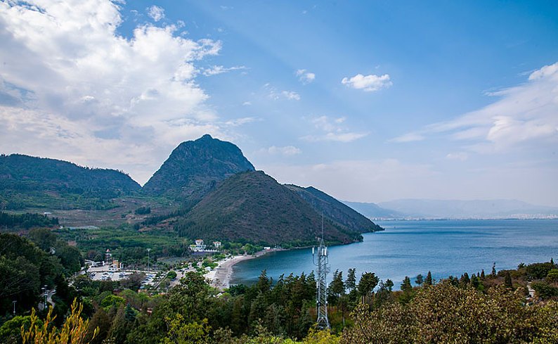 云南禄充风景区,综合性的休闲文化旅游胜地