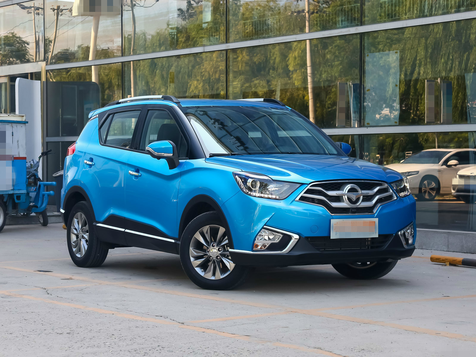 对海马s5青春版外观的品鉴