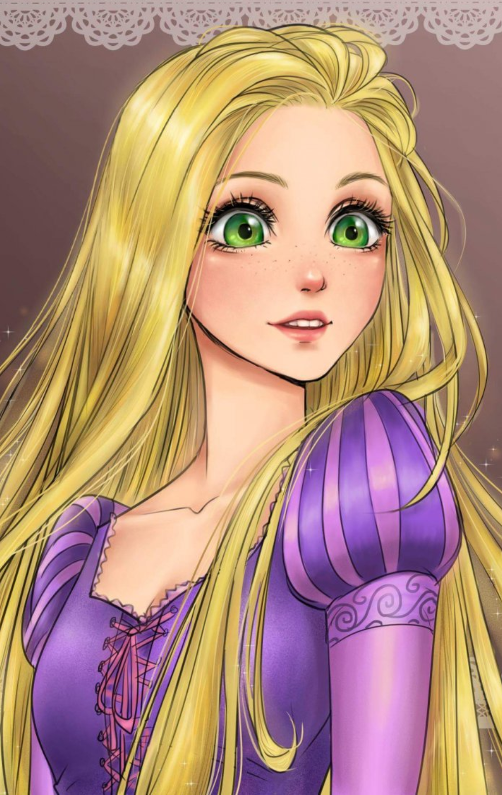 迪士尼公主也玩滤镜自拍,白雪小正太有点萌,木兰简直太迷人