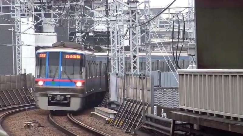 都营地下铁三田线6300形列车 东急3000系 东急5080系 Vvvf热闹 好看视频