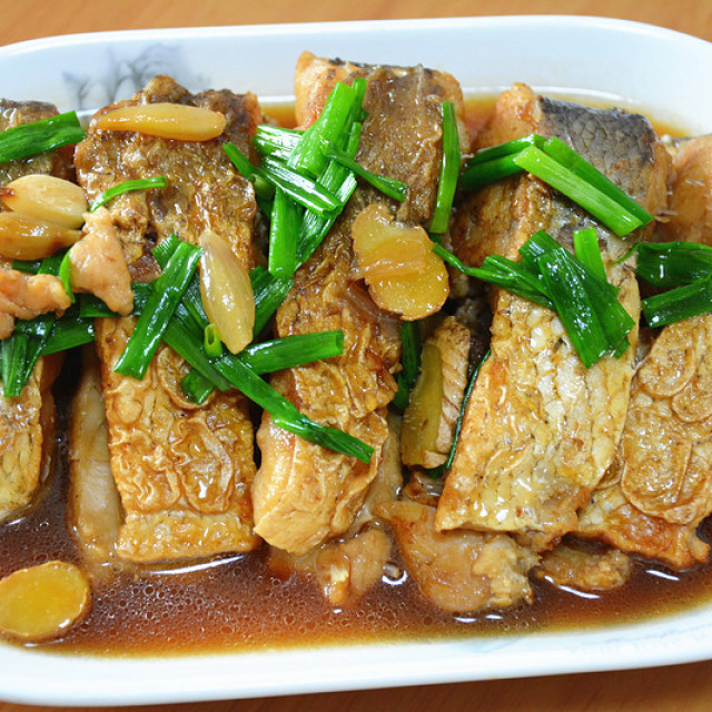 红烧青鱼块,鱼肉不腥还特鲜美,做法简单一看就会