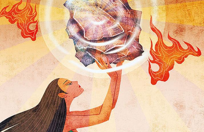 "女娲补天"的神话传说,有着什么样的起源?