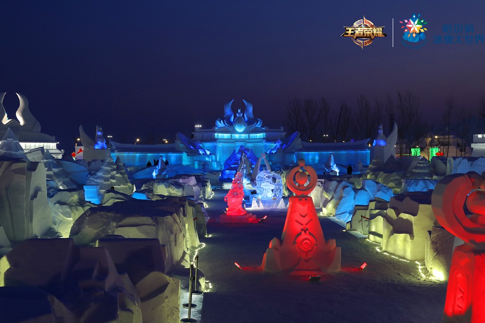 王者峡谷实装上阵冰雪大世界