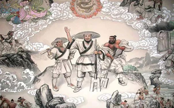 孙悟空被考证是大禹的儿子