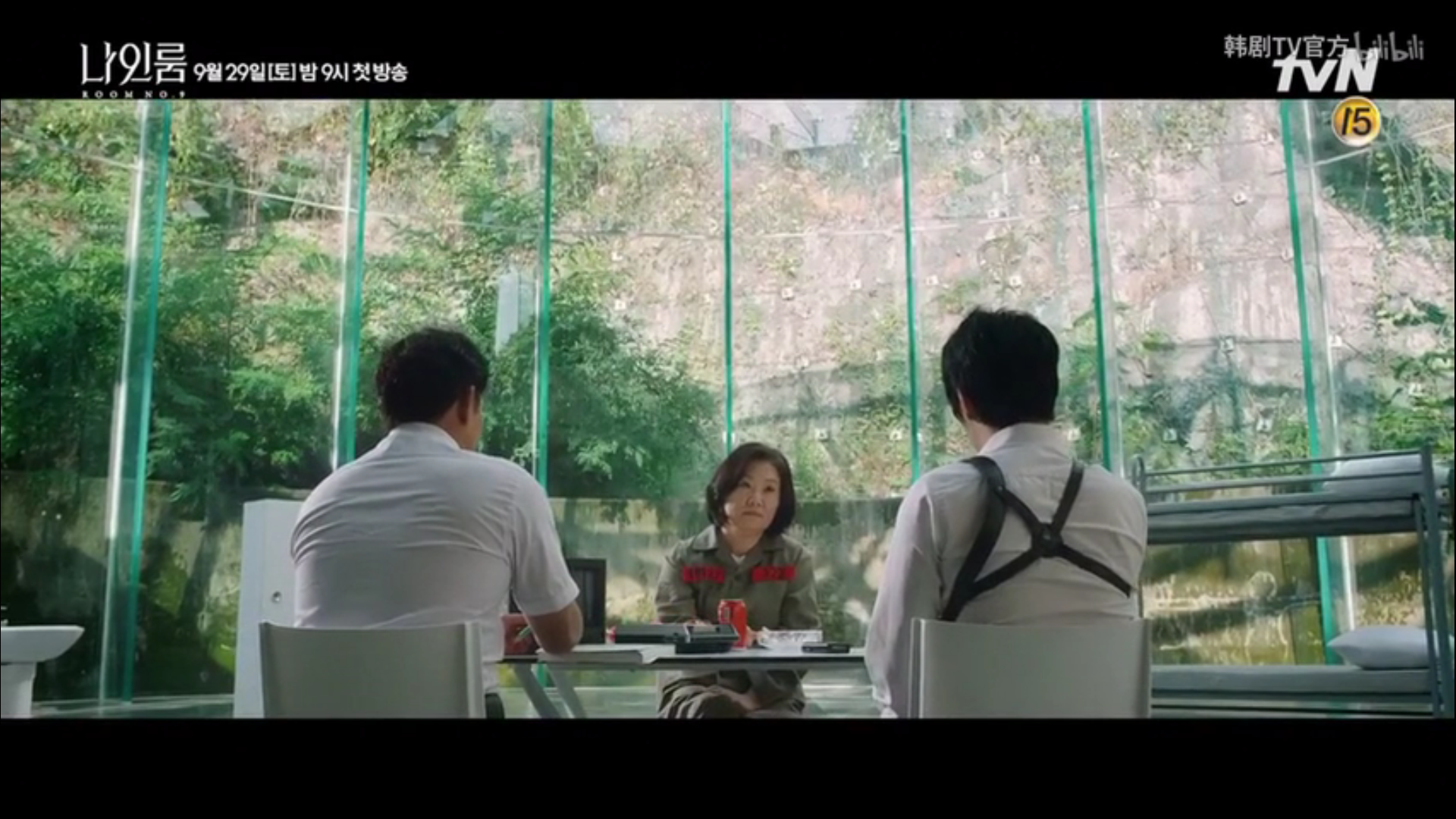 韩剧(九号房)金喜善vs金海淑灵魂的碰撞