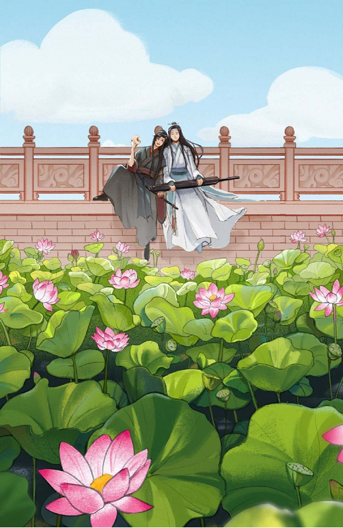 魔道祖师:忘羡全世界约会,终于来到莲花坞,网友:舅舅快放仙子