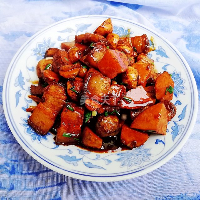 "芋"罢不能的好味道,美味的芋头烧肉,怎么都吃不够!