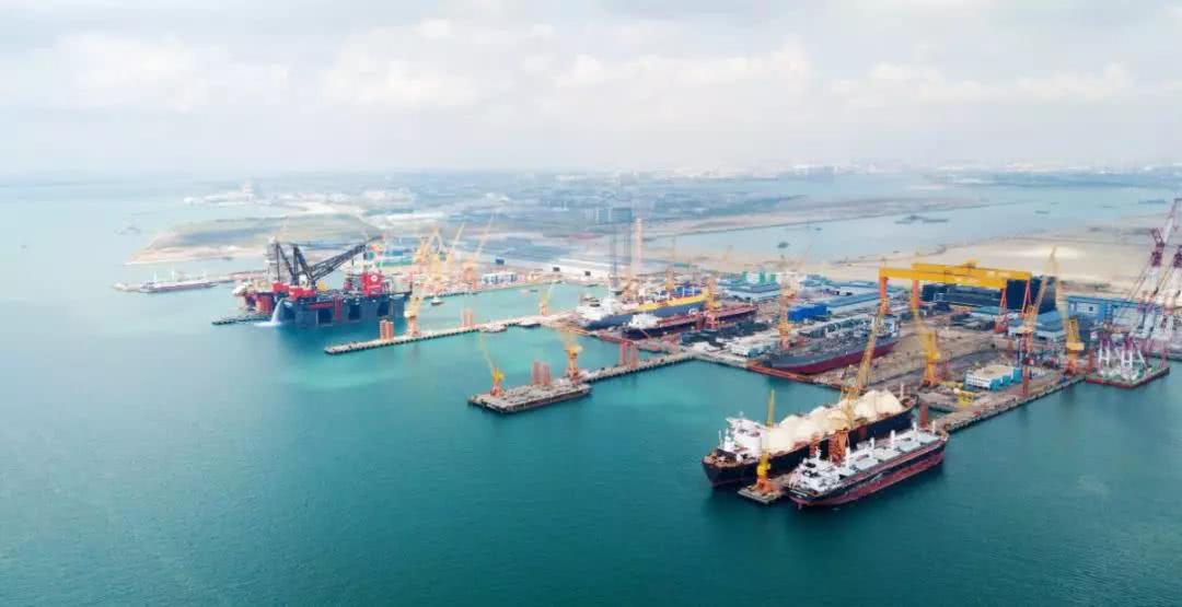 中企承建新加坡大士南船厂三期码头工程主体完工