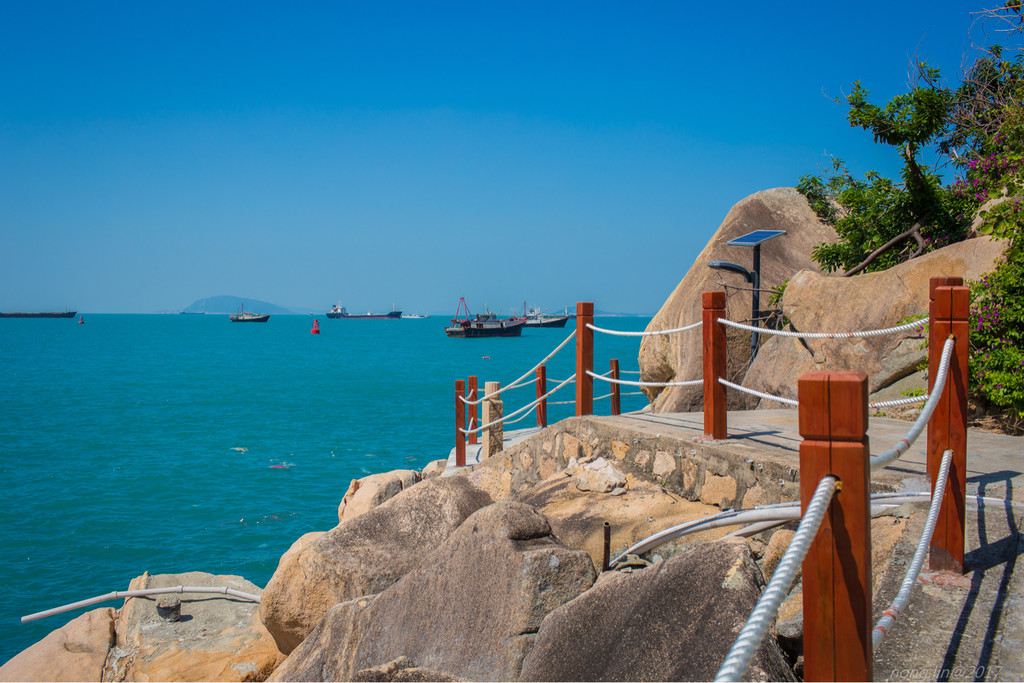 风景写实——珠海外伶仃岛小拍