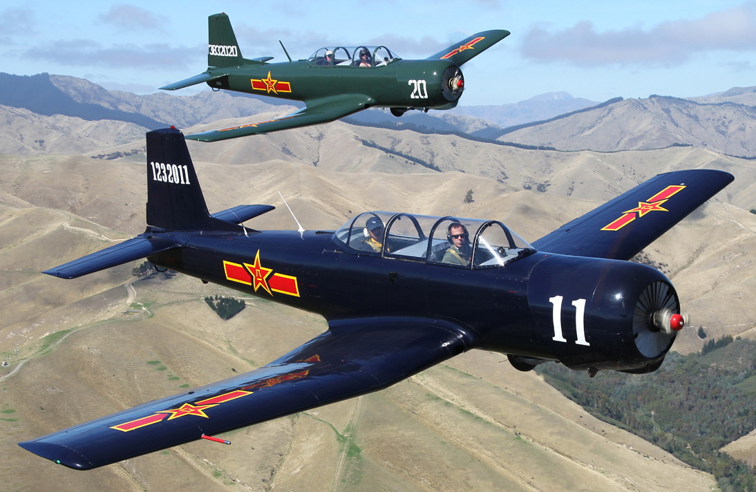 国外飞行员也喜爱的国产经典---初教6