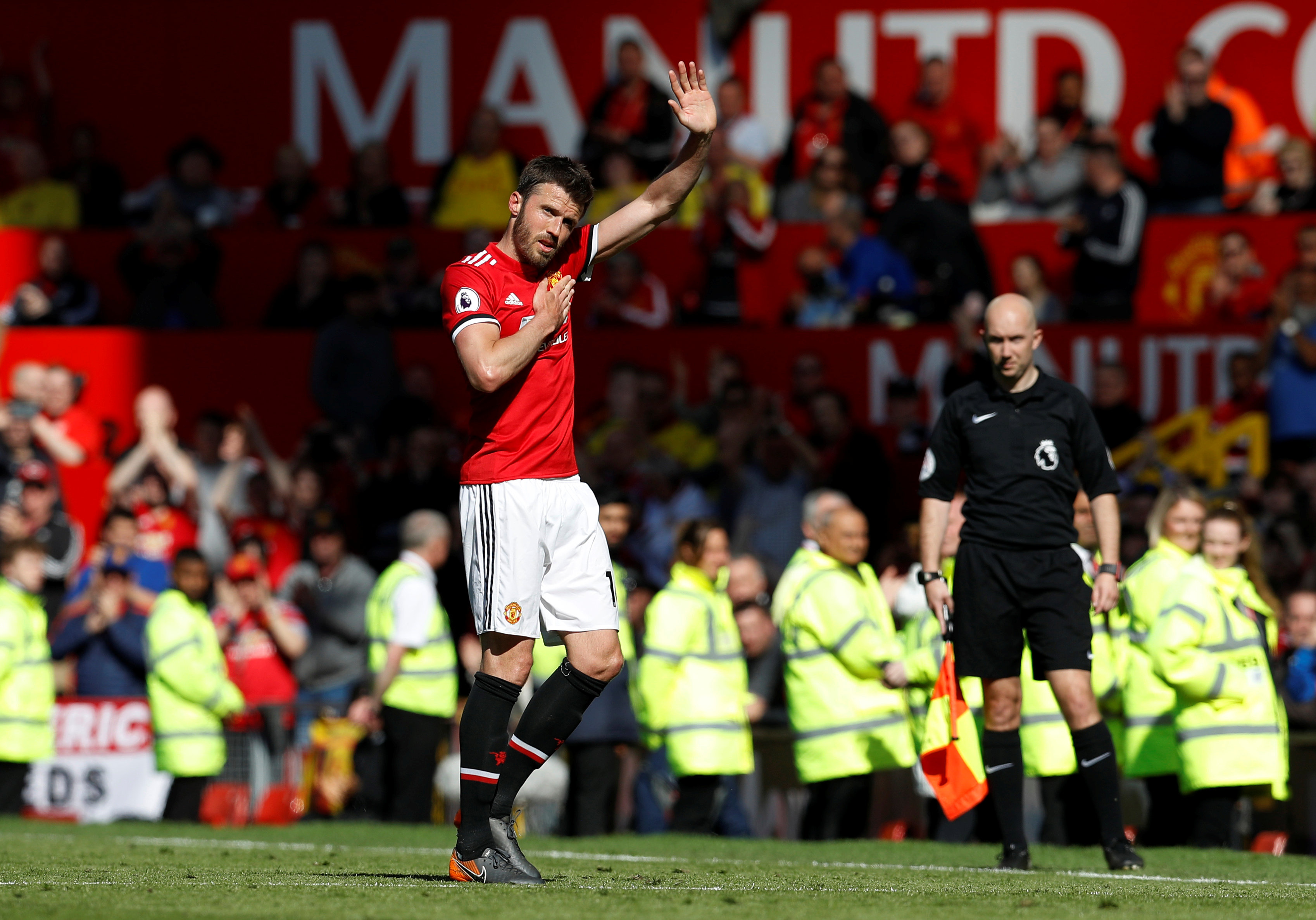 足球——英超:曼联胜沃特福德(2)