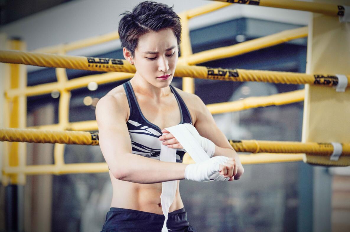 蒋璐霞:做纯粹的硬核女孩