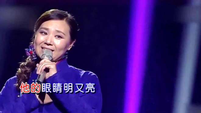 [图]乌兰齐齐格演唱《盛开的马兰花》，草原情歌优美动听，根本听不够