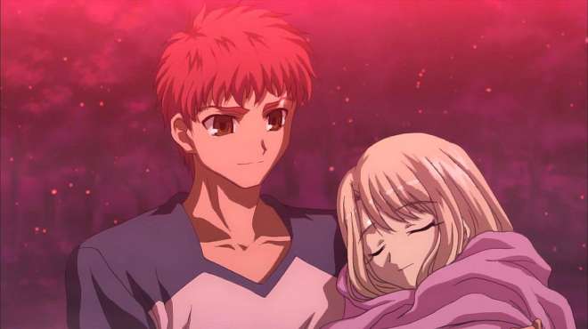 [图]《Fate Stay Night》士郎救下伊利亚，是故事要结束了吗？