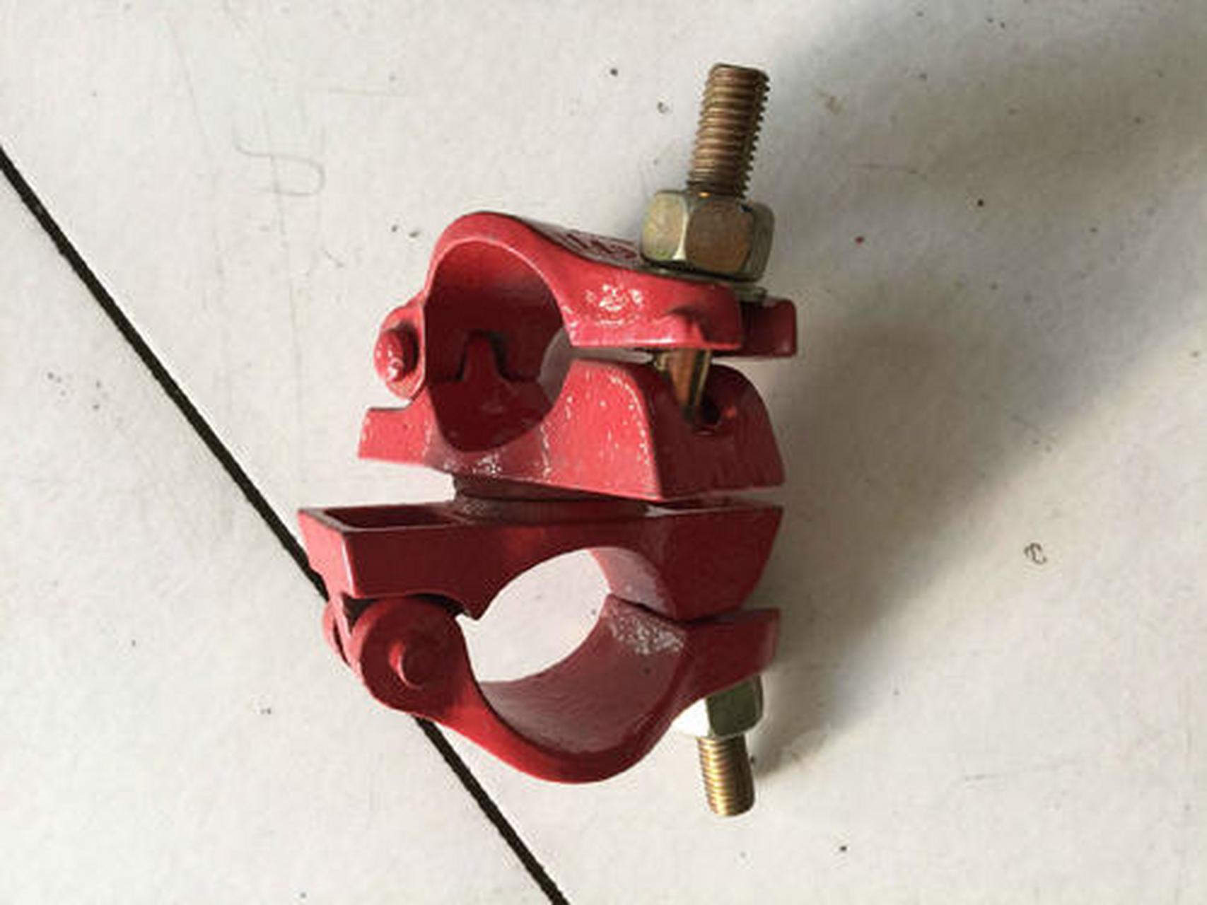 1,扣件式钢管模板支架施工前必须编制施工方案,制定比较严格周密的