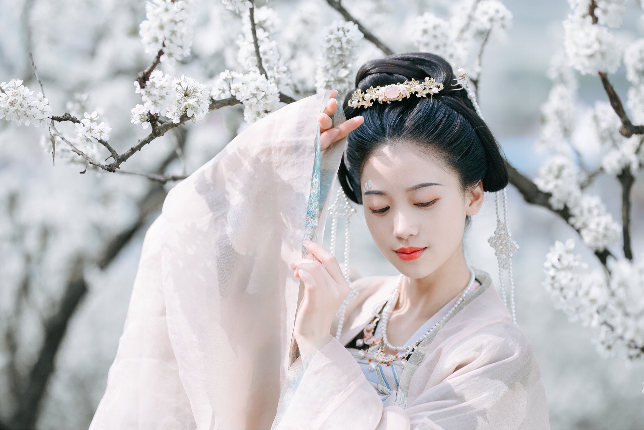 人像摄影 一曲琵琶美人醉