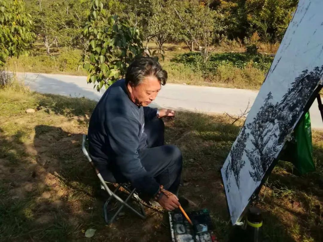 画家于连成:让画陪伴我的一生