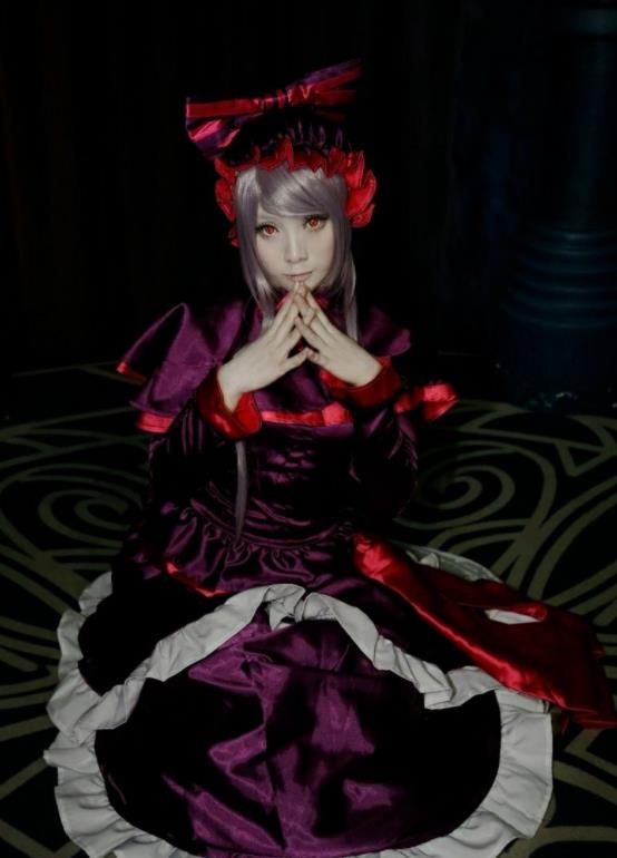 《overlord》cos,心疼雅儿贝德,怎么就遇上了骨傲天这种人呢?