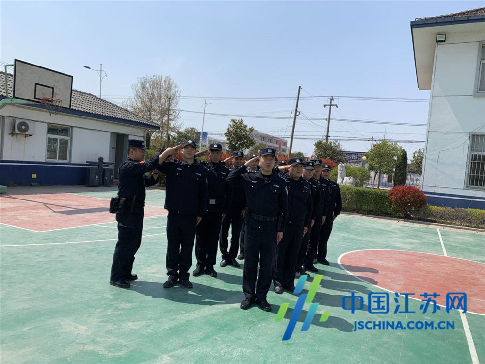 赵赛赛:东海县公安局巡特警大队的"工作狂"