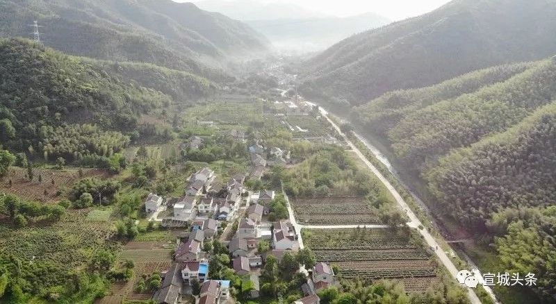 宣城溪口金龙村!山,水,禅,茶!别样乡土风味