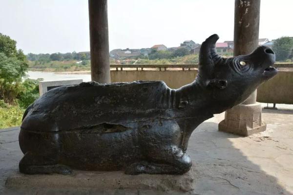 【文史】揭秘!我们所知道的"茶陵铁牛",原来应是"茶淋牛"