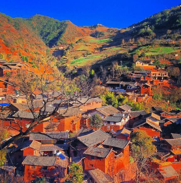 中国最具旅游价值古村落之一诺邓古镇