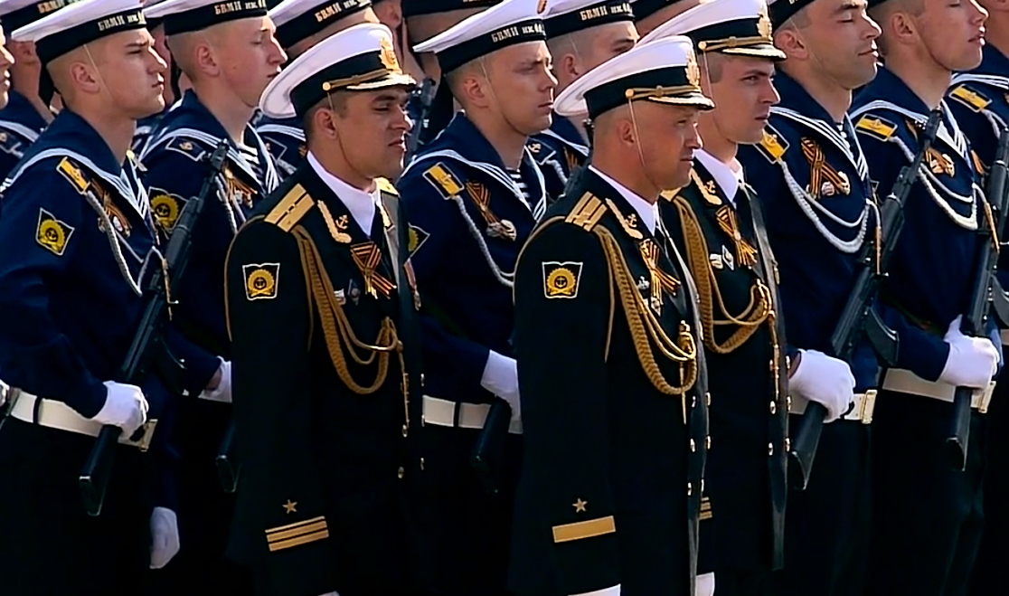 俄罗斯海军军服图片图片