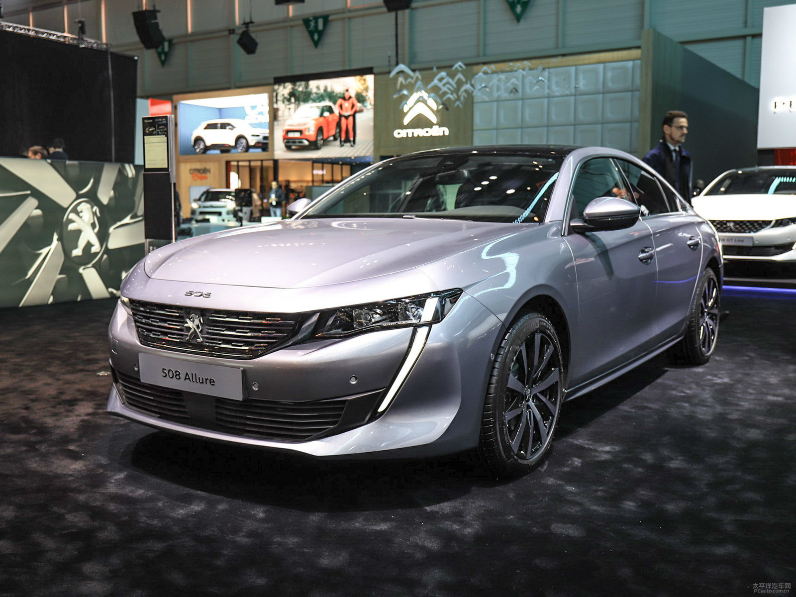 标致508(进口)外观的鉴赏与解析