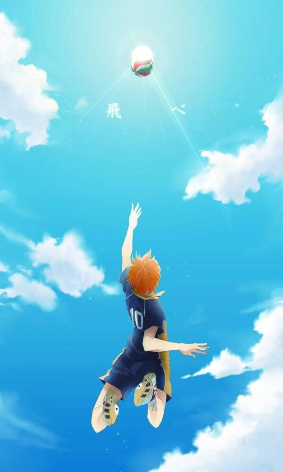 《排球少年》日向翔阳图集!(图片均来自百度)