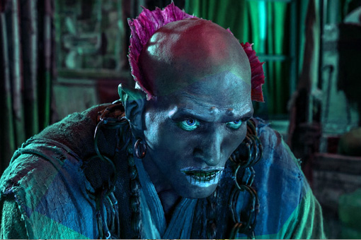 沙僧真身真恐怖 身高四米齿如钉耙