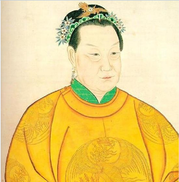 明朝各代皇后,画像,每个都长相不凡,一夫一妻的皇后