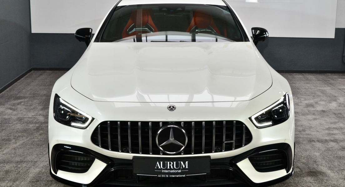 全新奔驰amg gt63s白色车身 转载自百家号作者:摄影靓图