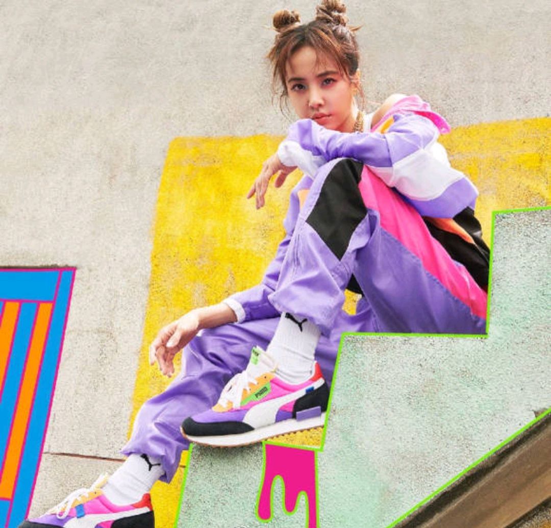 天后蔡依林成为puma品牌代言人,穿运动风秀身材,女子力爆表!