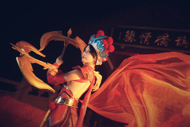 王者荣耀:小姐姐cos霸王别姬,颜值和身材在线怎么都好看!