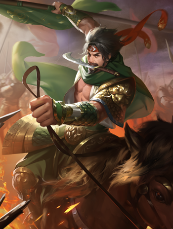 三国杀:士燮的避乱是最容易玩赖距离,真没人能制住他?其实不然