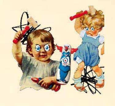 儿童的攻击行为是通过观察和学习来的吗?波波玩偶实验给出了答案