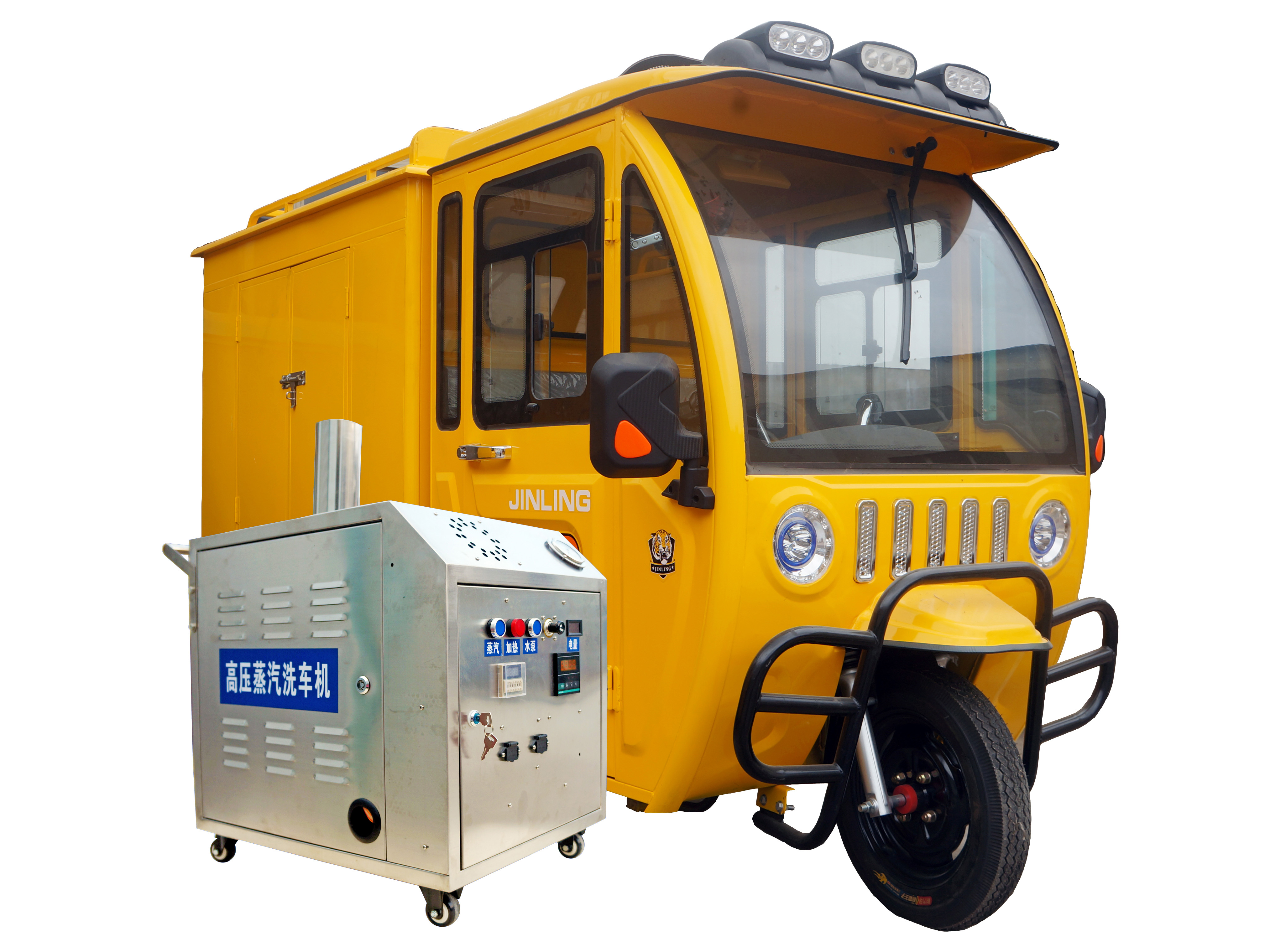 为何要用蒸汽洗车机清洗车辆?