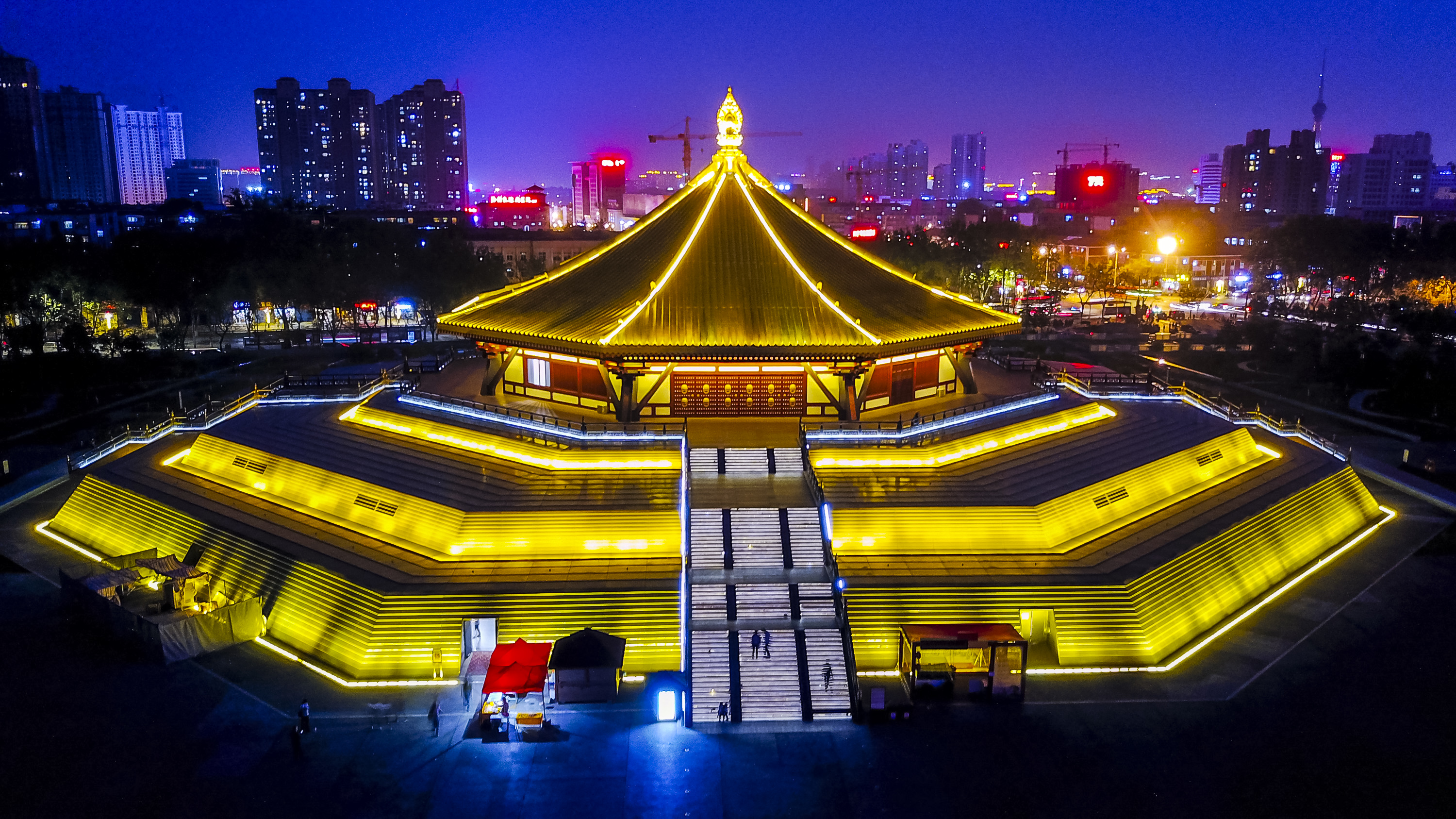 安阳天空之眼景区图片