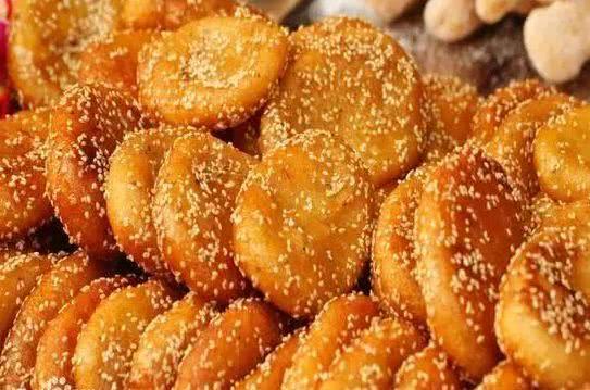 儿时的小吃 麻圆粑粑