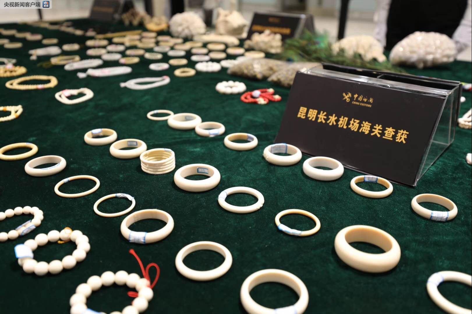 再次提醒!象牙制品携运入境一律没收罚款 甚或构成犯罪判刑!