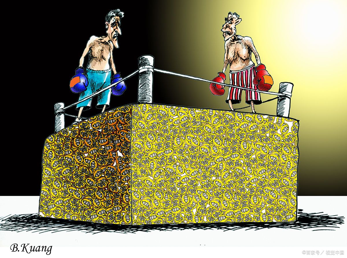 百家快评# 战争从来不会因为实力对比就打不起来