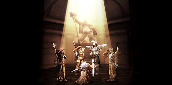 魔兽巡礼:愿圣光庇佑着你,白银之手骑士团的前世今生